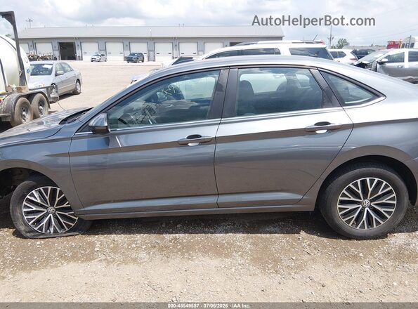 3VWC57BU1MM103662 2021 VOLKSWAGEN JETTA Серый Вид задней части салона