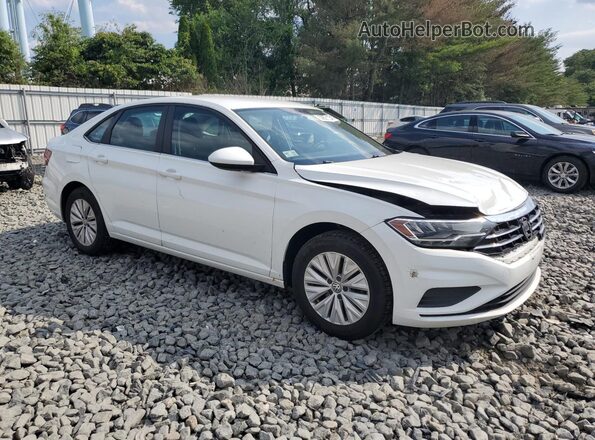 3VWC57BU2KM020321 2019 VOLKSWAGEN JETTA White Delantero derecho