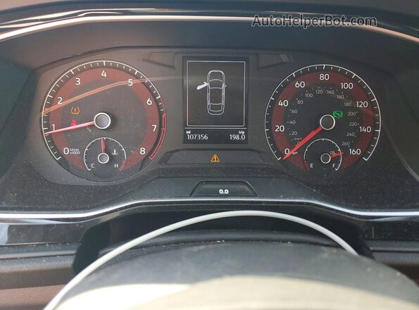 3VWC57BU2KM020321 2019 VOLKSWAGEN JETTA White Vista del cuadro de instrumentos