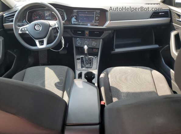 3VWC57BU2KM020321 2019 VOLKSWAGEN JETTA White Vista del salpicadero