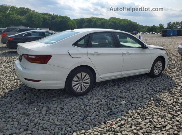 3VWC57BU2KM020321 2019 VOLKSWAGEN JETTA White Trasero derecho