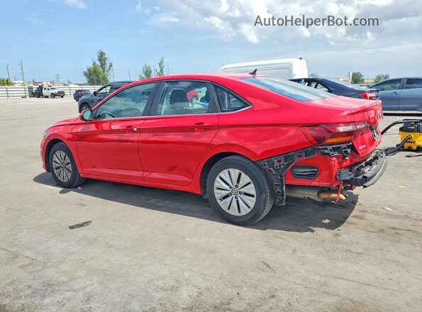 3VWC57BU2KM029147 2019 VOLKSWAGEN JETTA Red Tył lewy
