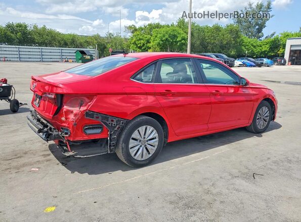 3VWC57BU2KM029147 2019 VOLKSWAGEN JETTA Red Tył prawy