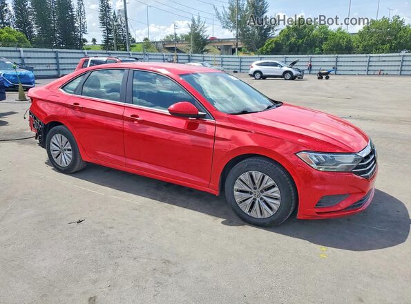 3VWC57BU2KM029147 2019 VOLKSWAGEN JETTA Red Przód prawy