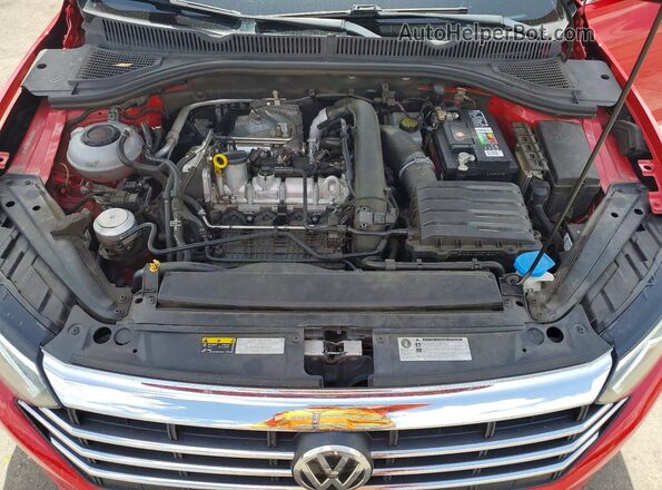 3VWC57BU2KM029147 2019 VOLKSWAGEN JETTA Red Widok wnętrza z tyłu