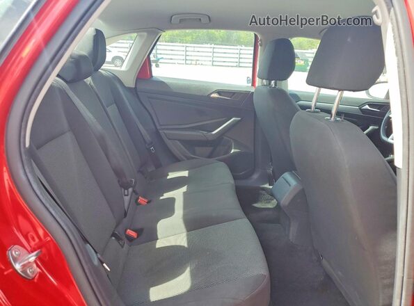 3VWC57BU2KM029147 2019 VOLKSWAGEN JETTA Red Widok tylnych siedzeń