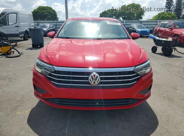 3VWC57BU2KM029147 2019 VOLKSWAGEN JETTA Red Widok z przodu