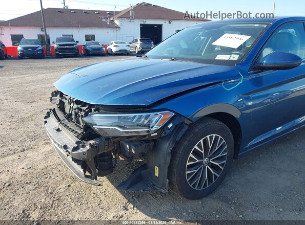3VWC57BU2KM033554 2019 VOLKSWAGEN JETTA Blue Vista frontal