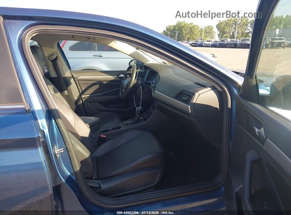 3VWC57BU2KM033554 2019 VOLKSWAGEN JETTA Blue Vista interior delantera