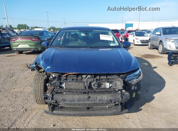 3VWC57BU2KM033554 2019 VOLKSWAGEN JETTA Blue Vista interior trasera
