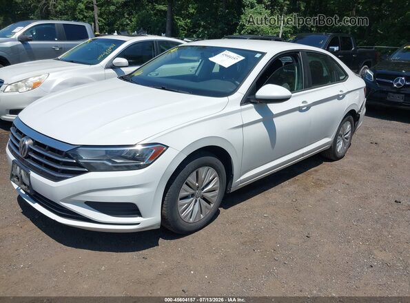 3VWC57BU2KM052251 2019 VOLKSWAGEN JETTA White Przód lewy
