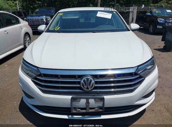 3VWC57BU2KM052251 2019 VOLKSWAGEN JETTA White Widok zestawu wskaźników