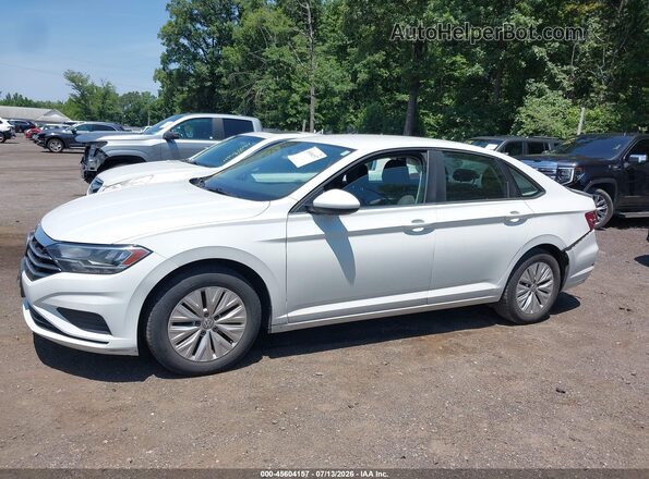 3VWC57BU2KM052251 2019 VOLKSWAGEN JETTA White Widok wnętrza 360 stopni
