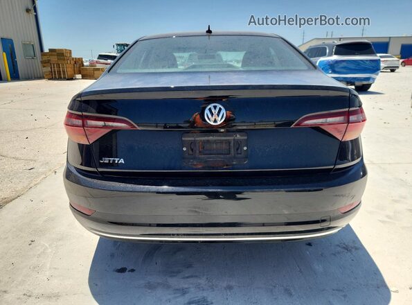 3VWC57BU2KM072757 2019 VOLKSWAGEN JETTA Black Vista trasera