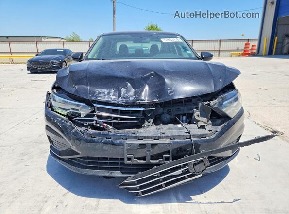 3VWC57BU2KM072757 2019 VOLKSWAGEN JETTA Black Vista frontal