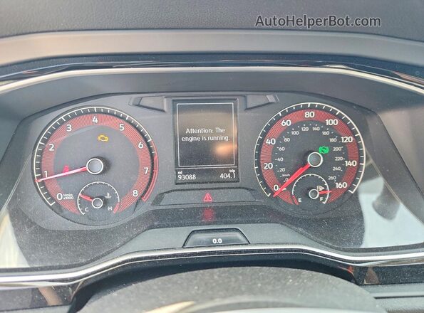 3VWC57BU2KM072757 2019 VOLKSWAGEN JETTA Black Vista del cuadro de instrumentos