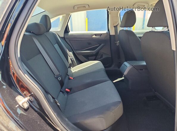 3VWC57BU2KM072757 2019 VOLKSWAGEN JETTA Black Vista de los asientos traseros