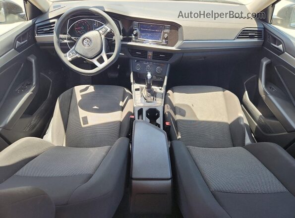 3VWC57BU2KM072757 2019 VOLKSWAGEN JETTA Black Vista del salpicadero