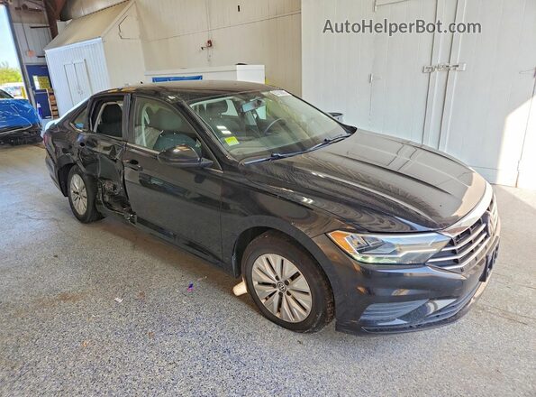 3VWC57BU2KM072872 2019 VOLKSWAGEN JETTA Black Przód prawy