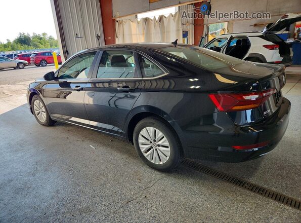 3VWC57BU2KM072872 2019 VOLKSWAGEN JETTA Black Tył lewy