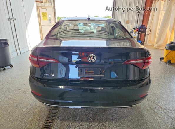3VWC57BU2KM072872 2019 VOLKSWAGEN JETTA Black Widok z tyłu