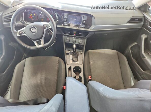 3VWC57BU2KM072872 2019 VOLKSWAGEN JETTA Black Widok deski rozdzielczej