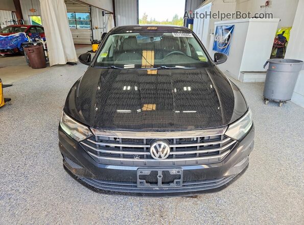 3VWC57BU2KM072872 2019 VOLKSWAGEN JETTA Black Widok z przodu