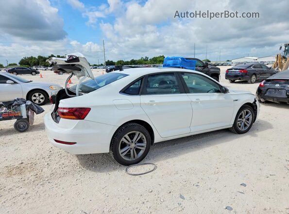 3VWC57BU2KM099022 2019 VOLKSWAGEN JETTA White Trasero derecho