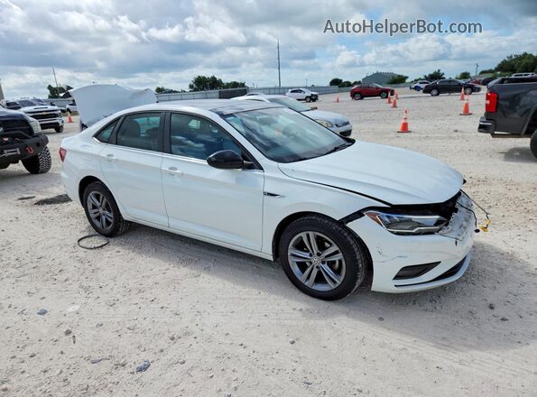 3VWC57BU2KM099022 2019 VOLKSWAGEN JETTA White Delantero derecho