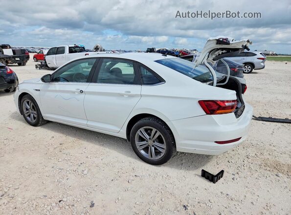 3VWC57BU2KM099022 2019 VOLKSWAGEN JETTA White Trasero izquierdo