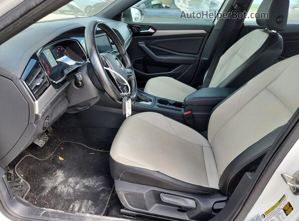 3VWC57BU2KM099022 2019 VOLKSWAGEN JETTA White Vista interior delantera