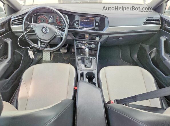 3VWC57BU2KM099022 2019 VOLKSWAGEN JETTA White Vista del salpicadero