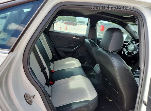 3VWC57BU2KM099022 2019 VOLKSWAGEN JETTA White Vista de los asientos traseros