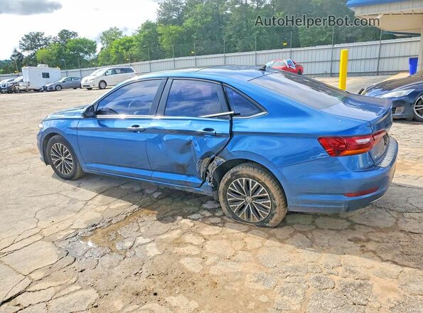 3VWC57BU2KM113260 2019 VOLKSWAGEN JETTA Blue Tył lewy