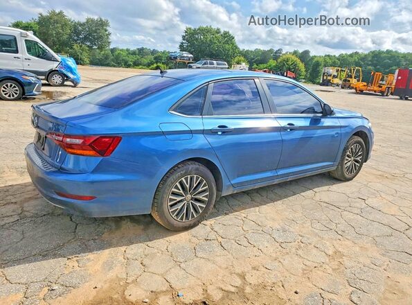 3VWC57BU2KM113260 2019 VOLKSWAGEN JETTA Blue Tył prawy