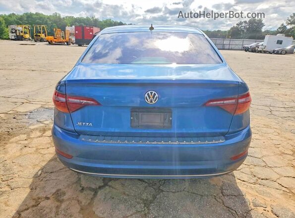 3VWC57BU2KM113260 2019 VOLKSWAGEN JETTA Blue Widok z tyłu