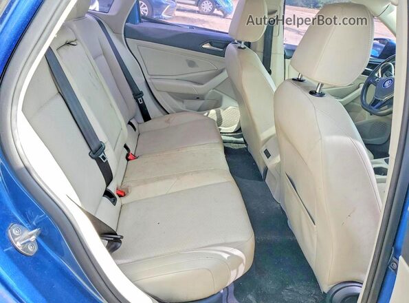 3VWC57BU2KM113260 2019 VOLKSWAGEN JETTA Blue Widok tylnych siedzeń