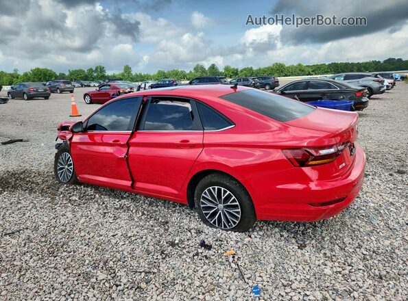 3VWC57BU2KM169909 2019 VOLKSWAGEN JETTA Red Rear left