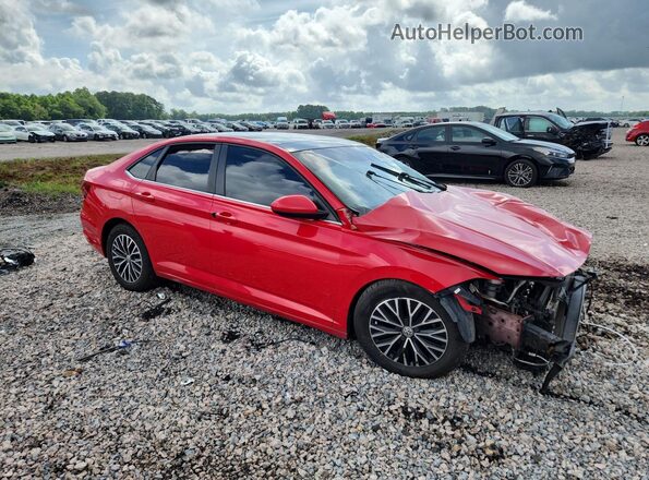 3VWC57BU2KM169909 2019 VOLKSWAGEN JETTA Red Front right