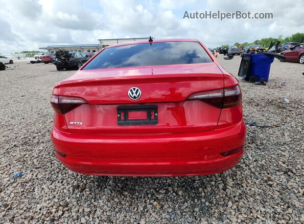 3VWC57BU2KM169909 2019 VOLKSWAGEN JETTA Red Rear view