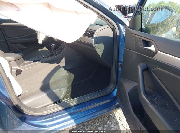 3VWC57BU2KM182644 2019 VOLKSWAGEN JETTA Blue Widok wnętrza z przodu