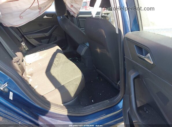 3VWC57BU2KM182644 2019 VOLKSWAGEN JETTA Blue Widok naklejki z numerem VIN