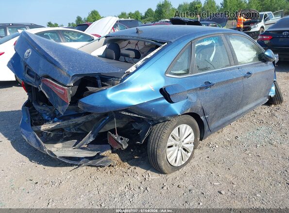 3VWC57BU2KM182644 2019 VOLKSWAGEN JETTA Blue Tył prawy