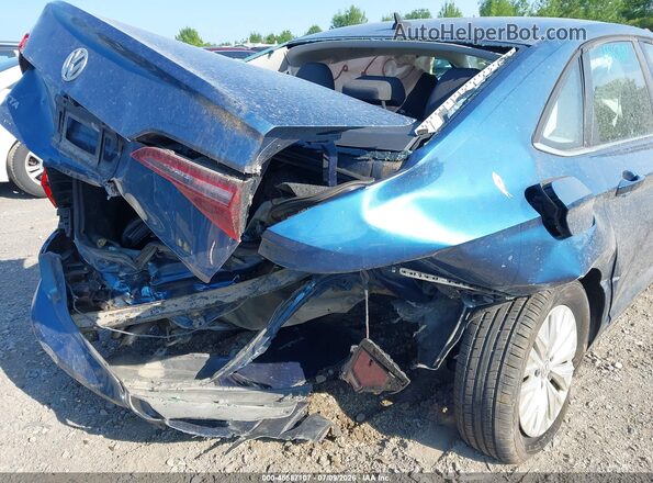 3VWC57BU2KM182644 2019 VOLKSWAGEN JETTA Blue Widok z przodu