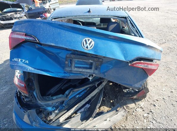 3VWC57BU2KM182644 2019 VOLKSWAGEN JETTA Blue 