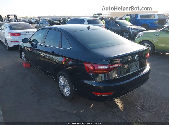 3VWC57BU2KM249565 2019 VOLKSWAGEN JETTA Black Trasero izquierdo