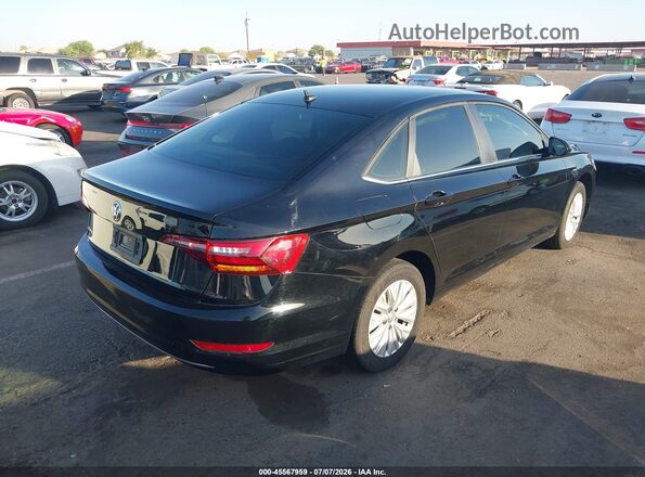 3VWC57BU2KM249565 2019 VOLKSWAGEN JETTA Black Trasero derecho