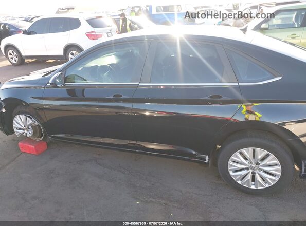 3VWC57BU2KM249565 2019 VOLKSWAGEN JETTA Black Vista interior de 360 grados