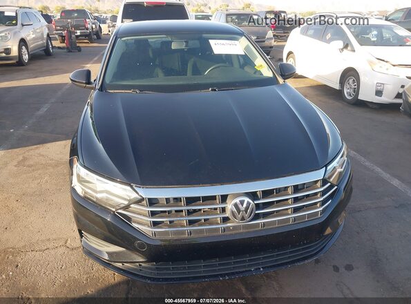 3VWC57BU2KM249565 2019 VOLKSWAGEN JETTA Black Vista del cuadro de instrumentos
