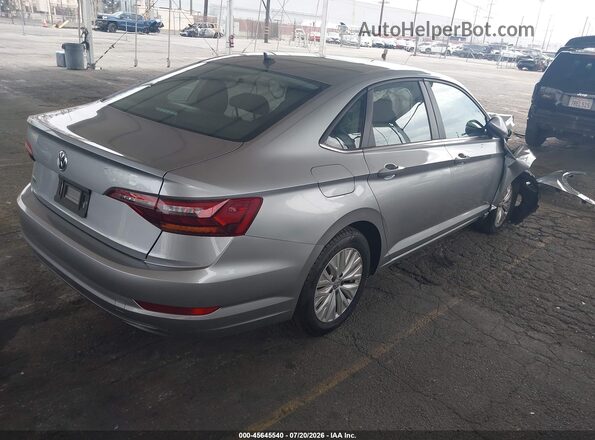 3VWC57BU2KM274580 2019 VOLKSWAGEN JETTA Silver Trasero derecho